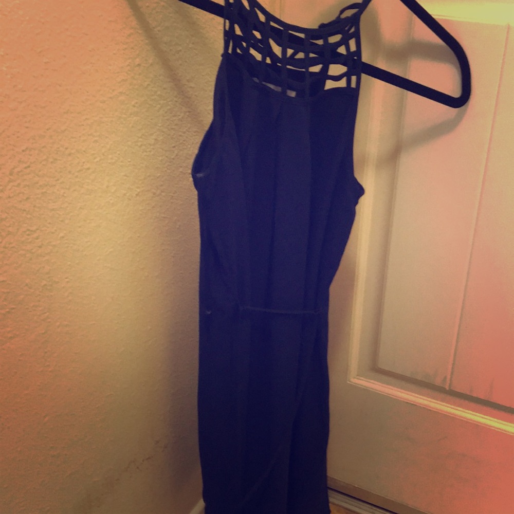 Navy Dress